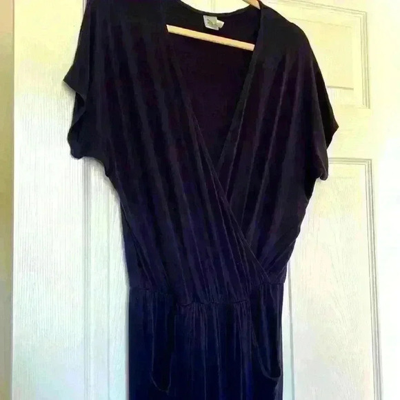 Loveappella Large navy jumpsuit - Picture 1 of 4